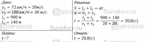 По двум параллельным железнодорожным путям навстречу друг другу равном